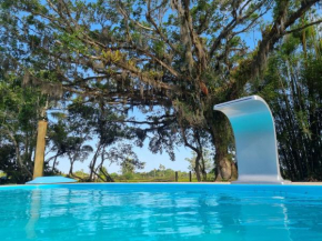Sítio com piscina Hidromassagem com acesso ao Rio Mampituba